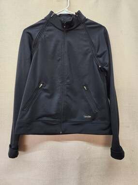 Calvin Klein Performance Black Windbreaker